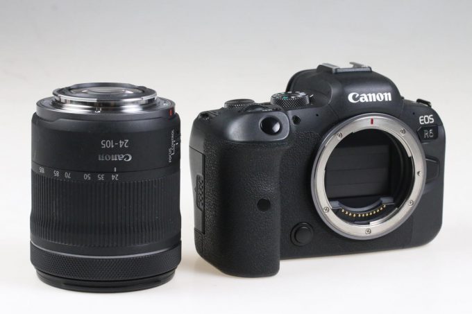 Canon EOS R6 mit RF 24-105mm f/4,0-7,1 STM Kit - #063021000458