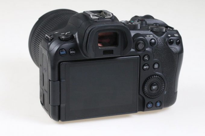 Canon EOS R6 mit RF 24-105mm f/4,0-7,1 STM Kit - #063021000458
