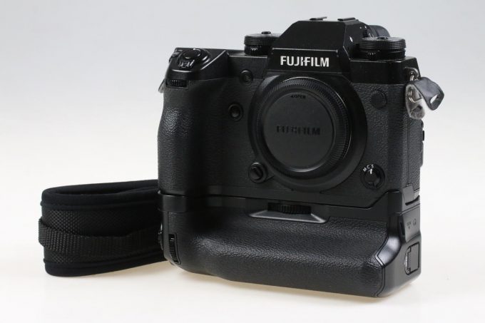 FUJIFILM X-H1 Gehäuse mit VPB-XH1 - Spiegellose Systemkamera - #81M55597