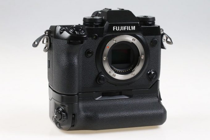 FUJIFILM X-H1 Gehäuse mit VPB-XH1 - Spiegellose Systemkamera - #81M55597