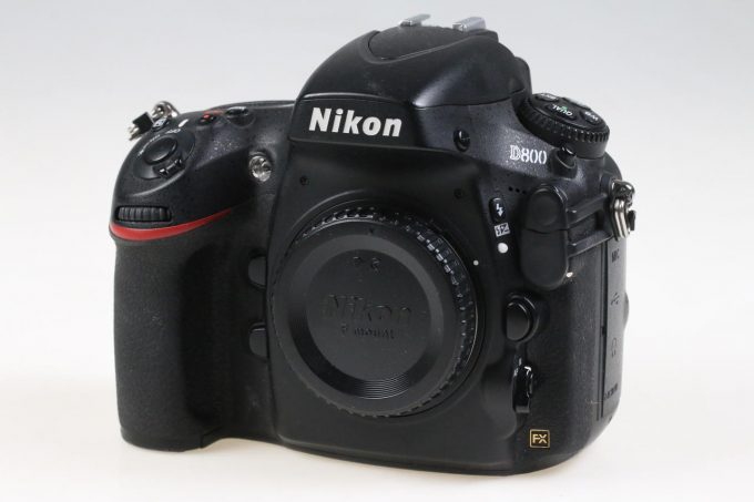 Nikon D800 Gehäuse - #6044042