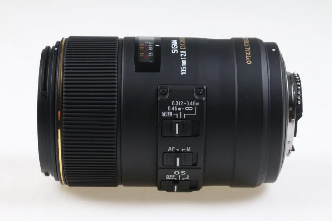 Sigma 105mm f/2,8 DG Macro HSM OS für Nikon F - #16386596 - Image 2