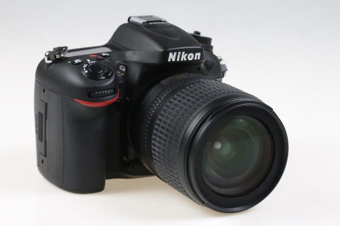 Nikon D7100 mit AF-S DX 18-105mm f/3,5-5,6 VR - Kratzer am Sensor - #4444504