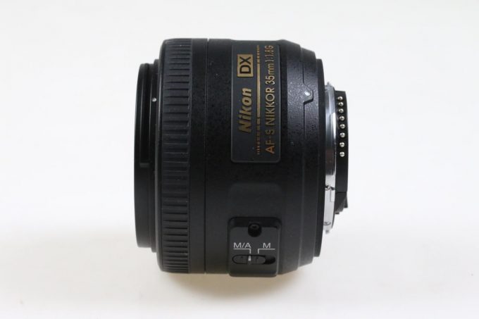 Nikon AF-S DX 35mm f/1,8 G - #2486448