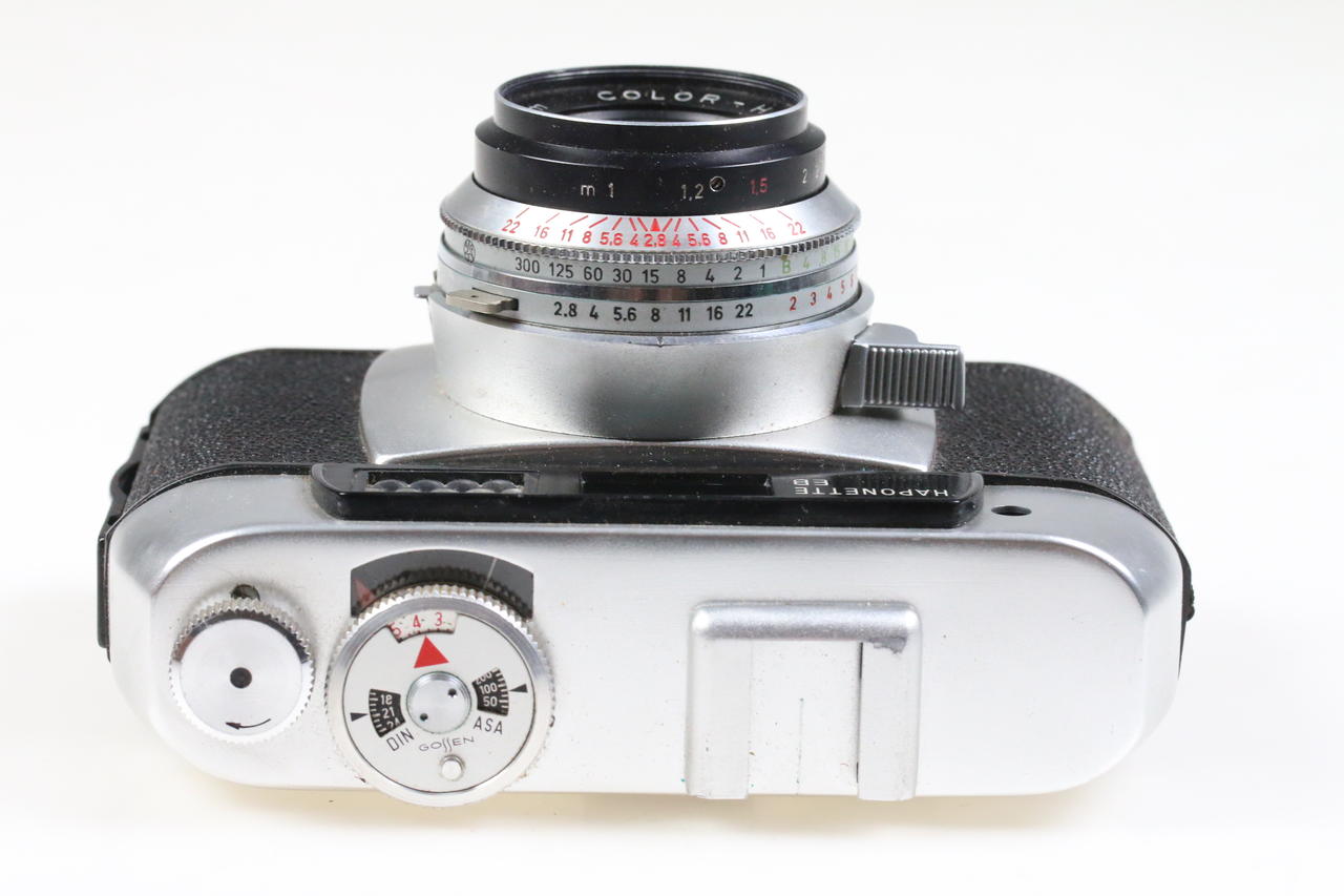 Voigtländer Vito B mit 50mm f/3,5 Color-Skopar Sucherkamera