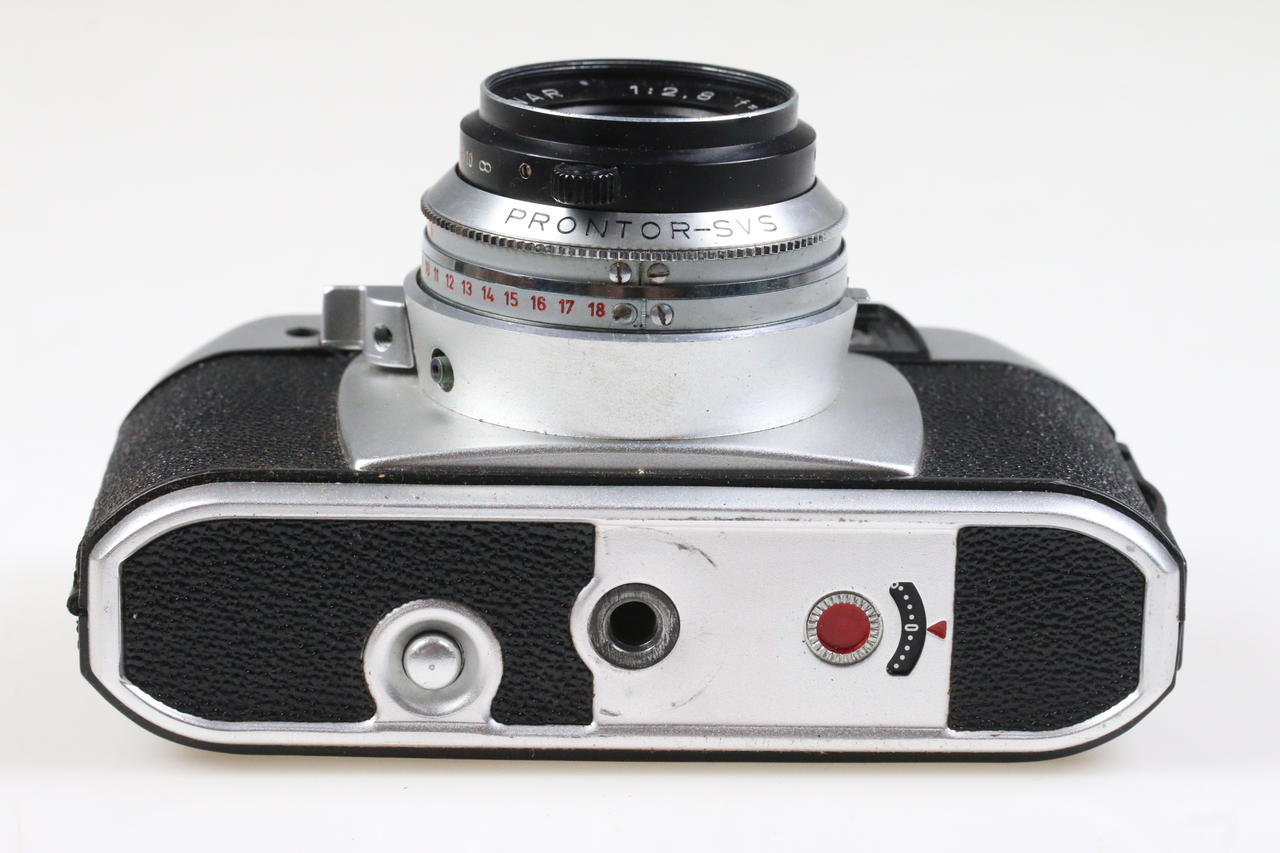 Voigtländer Vito B mit 50mm f/3,5 Color-Skopar Sucherkamera