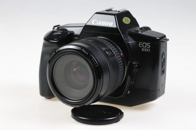 Canon EOS 650 mit EF 35-70mm f/3,5-4,5 - #1333810