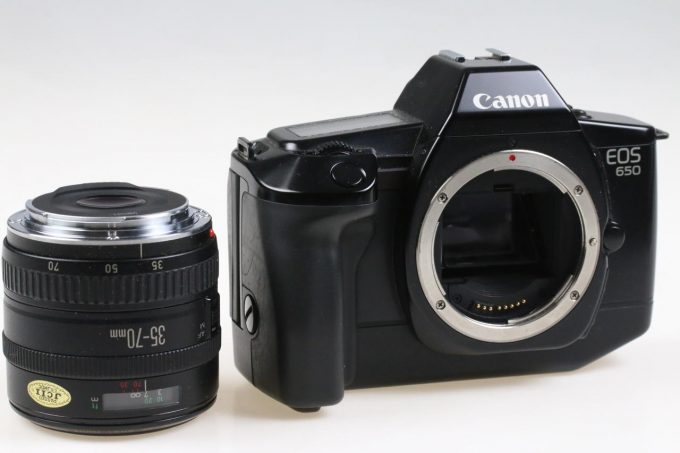 Canon EOS 650 mit EF 35-70mm f/3,5-4,5 - #1333810