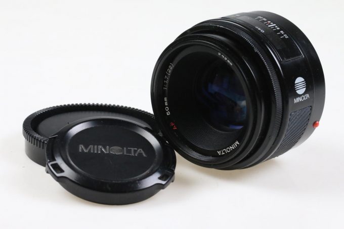 Minolta AF 50mm f/1,7 für Minolta/Sony A - #1024017