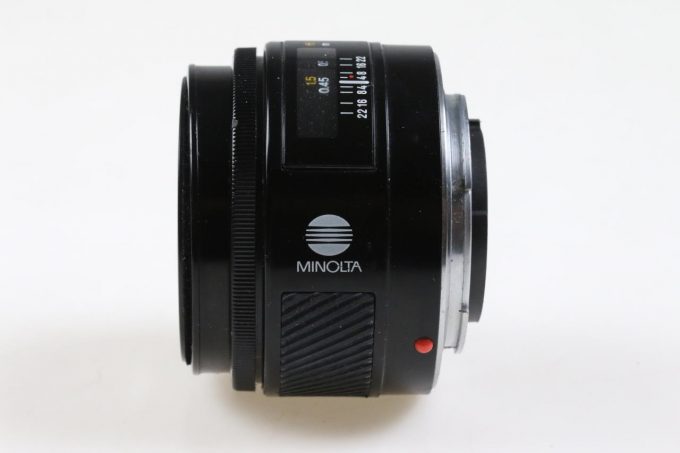 Minolta AF 50mm f/1,7 für Minolta/Sony A - #1024017