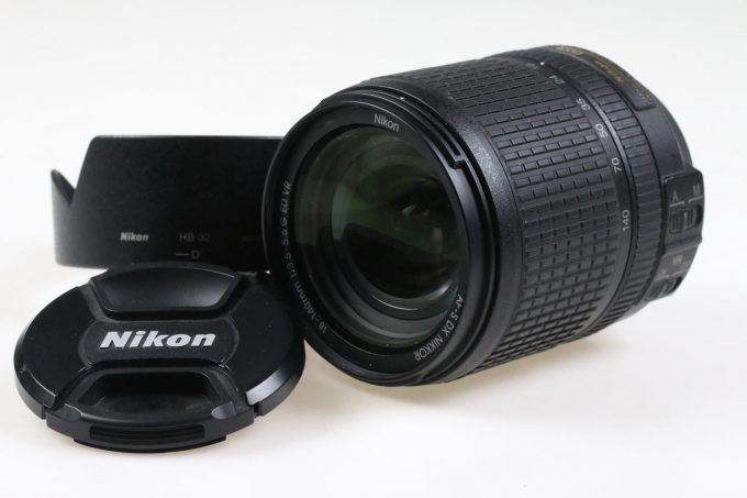 Nikon AF-S DX NIKKOR 18-140mm f/3,5-5,6 G ED VR - #20030503
