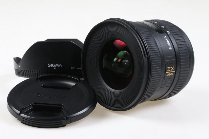 Sigma 10-20mm f/4,0-5,6 EX DC HSM für Nikon F (DX) - #12313679