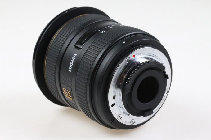 Sigma 10-20mm f/4,0-5,6 EX DC HSM für Nikon F (DX) - #12313679