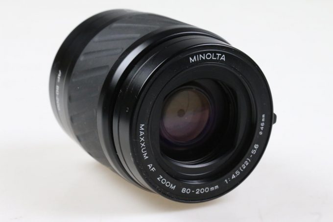 Minolta AF 80-200mm f/4,5-5,6 - #13232804