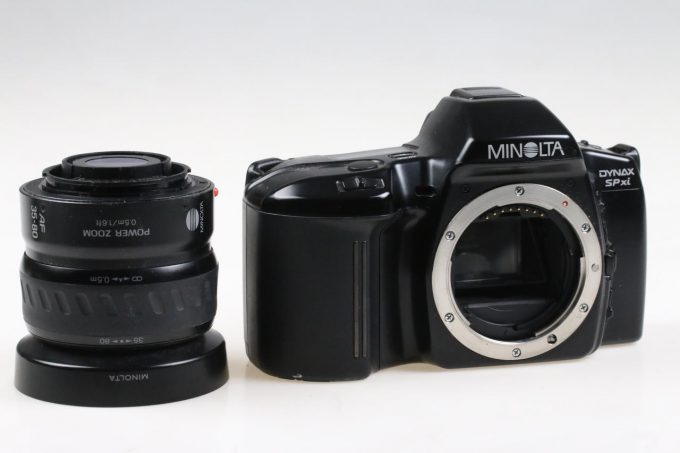 Minolta Dynax SPxi mit AF 35-80mm f/4,0-5,6 Powerzoom - #60114103