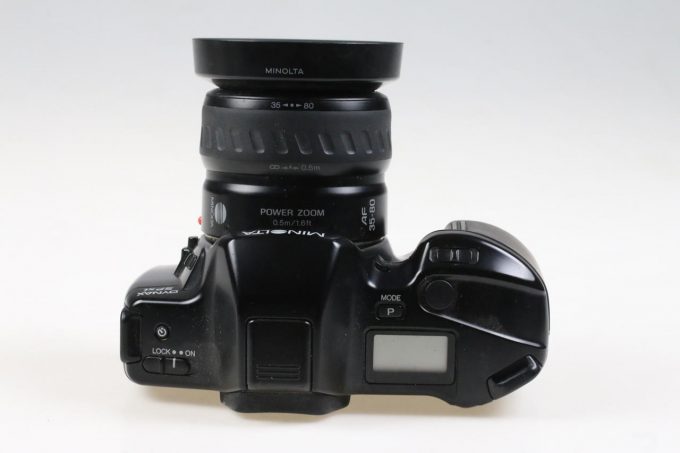 Minolta Dynax SPxi mit AF 35-80mm f/4,0-5,6 Powerzoom - #60114103