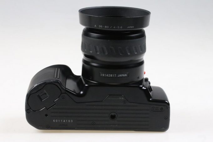 Minolta Dynax SPxi mit AF 35-80mm f/4,0-5,6 Powerzoom - #60114103