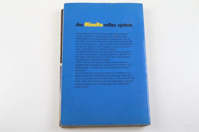 Buch - Das Minolta XD7 Reflex System / Gunter Lother