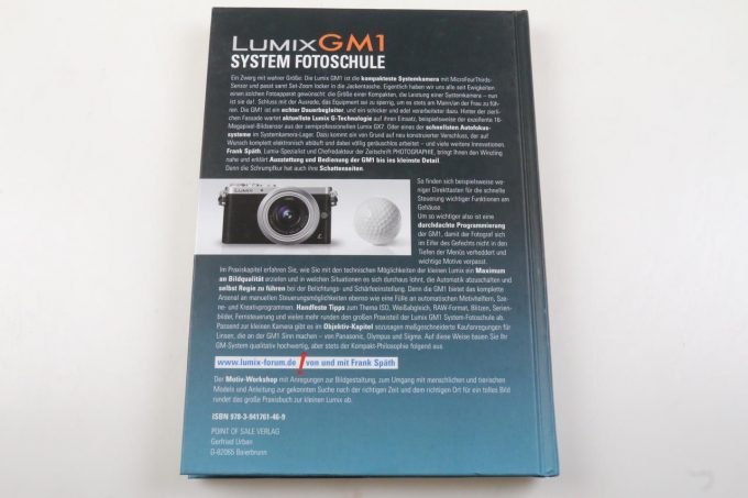 Buch - Lumix GM1 Sytem Fotoschule