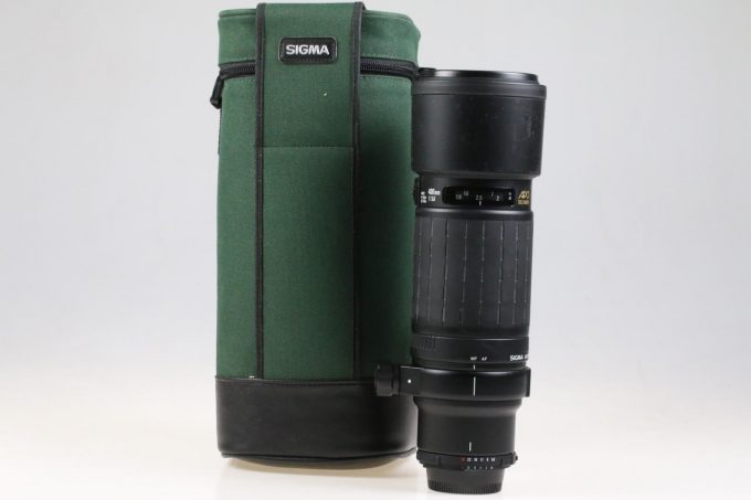 Sigma 400mm f/5,6 für Nikon F (AF FX) - #1007728