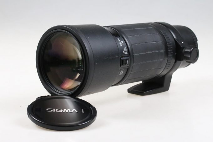 Sigma 400mm f/5,6 für Nikon F (AF FX) - #1007728