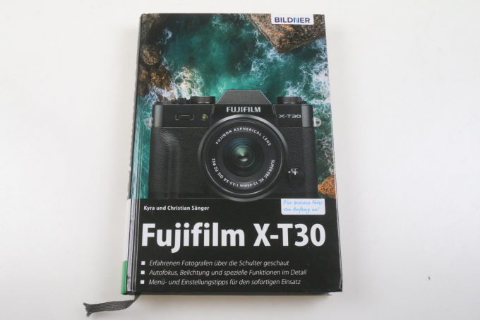 Die Fujifilm X-T30 Buch / Bildner Verlag