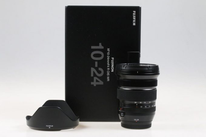 FUJIFILM Fujinon XF 10-24mm f/4,0 R OIS WR - #1CA01232