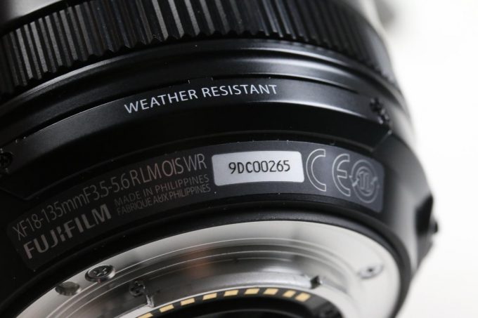 FUJIFILM Fujinon XF 18-135mm f/3,5-5,6 R LM OIS WR - #9DC00265 - Image 6