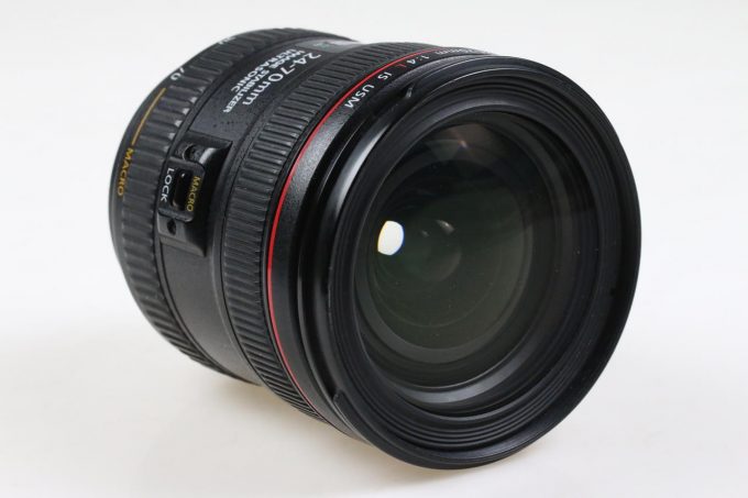 Canon EF 24-70mm f/4,0 L IS USM - #0620011803