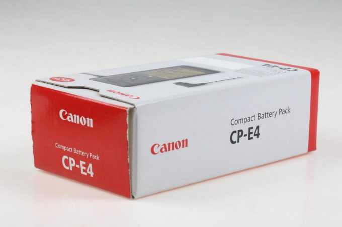 Canon CP-E4 Battery Pack Batterypack für 580 EX II