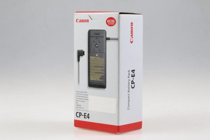 Canon CP-E4 Battery Pack Batterypack für 580 EX II