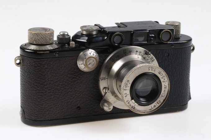 Leica III mit Elmar 5cm f/3,5 (Nickel) - #170160