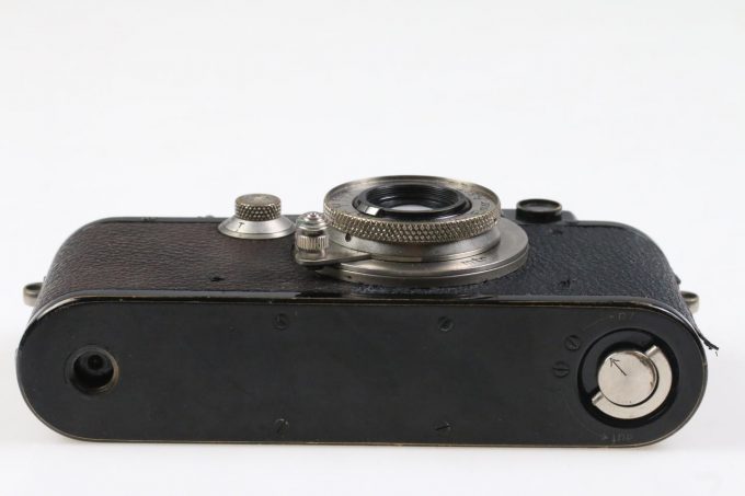 Leica III mit Elmar 5cm f/3,5 (Nickel) - #170160