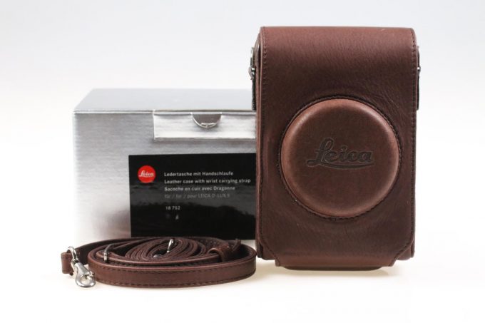 Leica Leder Tasche mit Handschlaufe für D-Lux 5 - 18752