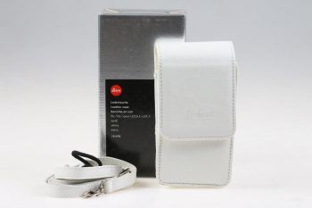 Leica Ledertasche für C-Lux 3 weiss - 18698