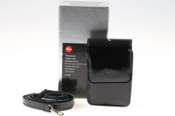 Leica Ledertasche für C-Lux 3 schwarz- 18688