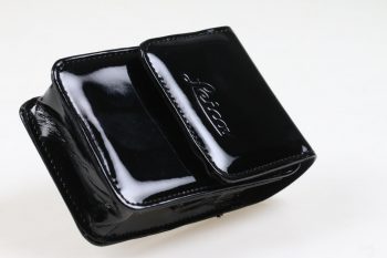 Leica Ledertasche für C-Lux 3 schwarz- 18688