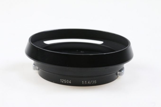 Leica Sonnenblende 12504 für 35mm f/1,4 und 35mm f/2,0