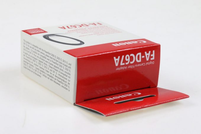 Canon FA-DC67A Filteradapter - Image 2