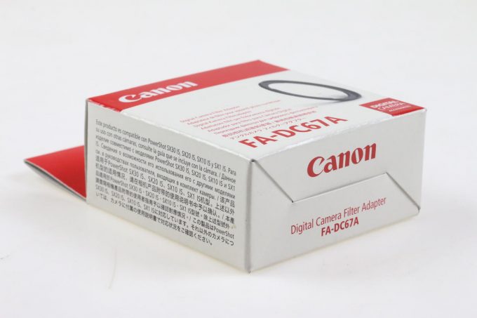 Canon FA-DC67A Filteradapter - Image 3