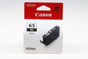 Canon BK 65 Black Druckerpatrone