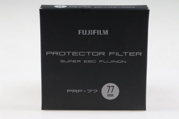 FUJIFILM PRF-77mm Protector Filter EBC