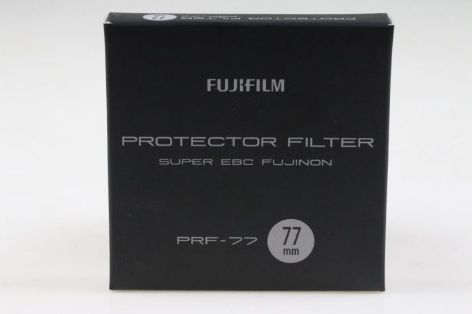 FUJIFILM PRF-77mm Protector Filter EBC - schwarz / black