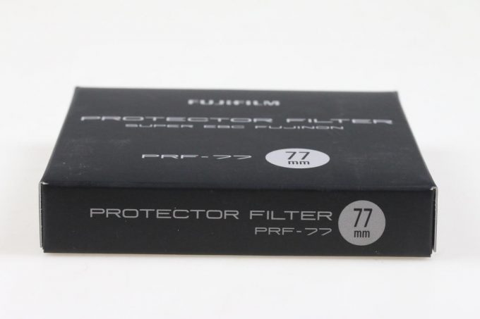 FUJIFILM PRF-77mm Protector Filter EBC - schwarz / black - Image 2