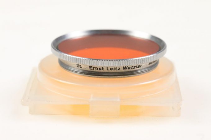 Leica Orangefilter E36 chrom