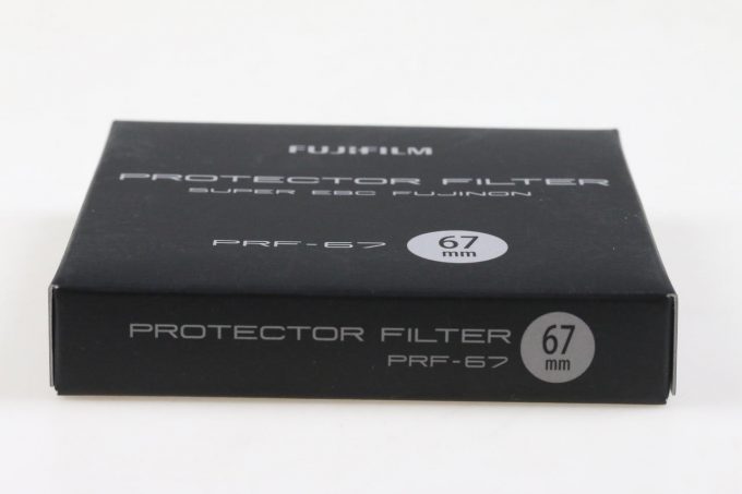 FUJIFILM PRF-67mm Protector Filter EBC