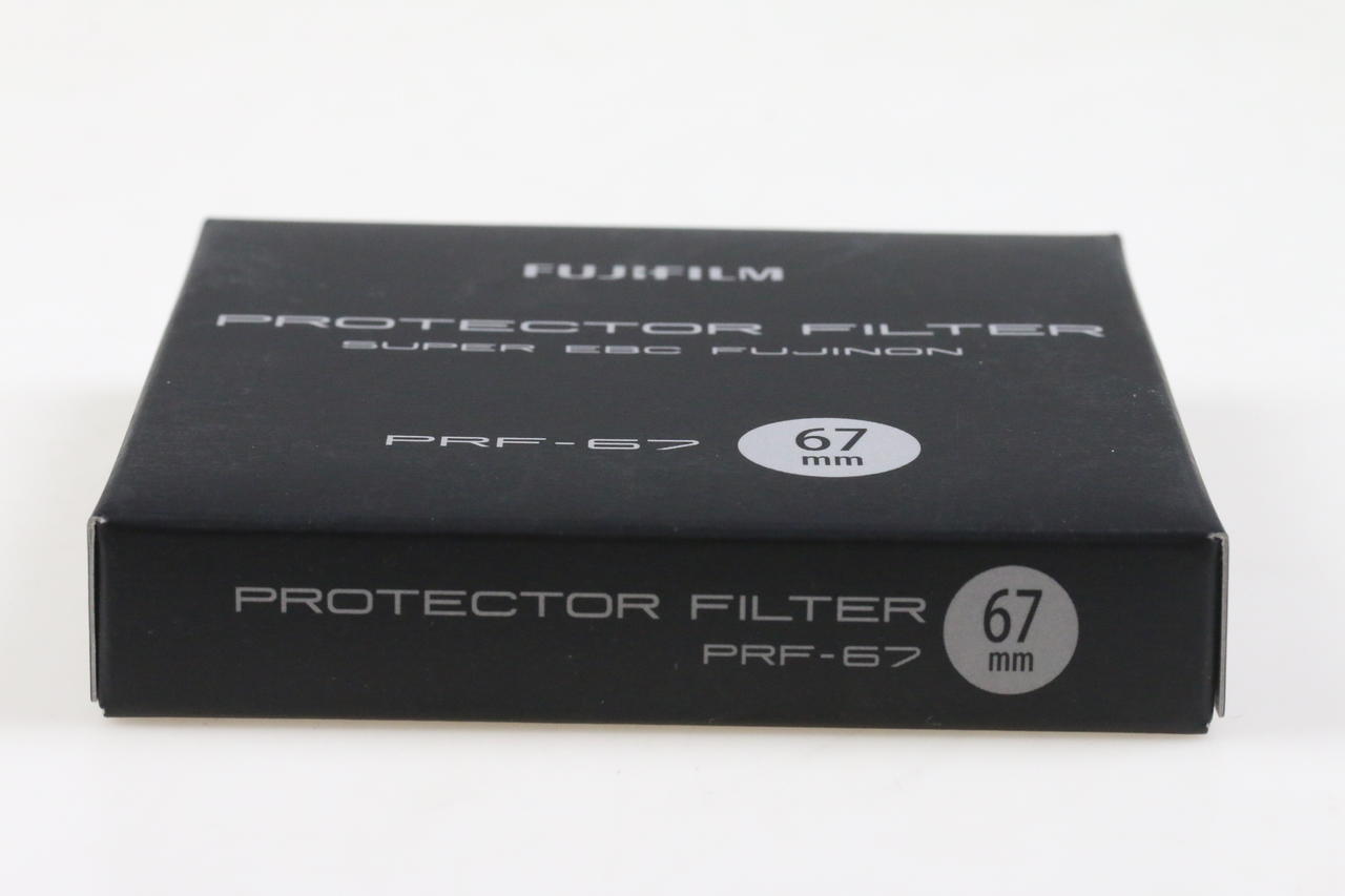 FUJIFILM PRF-67mm Protector Filter EBC - schwarz / black - Image 2