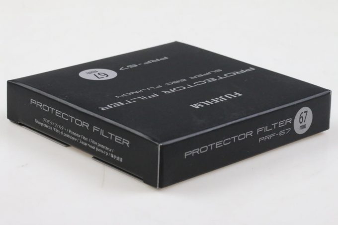 FUJIFILM PRF-67mm Protector Filter EBC