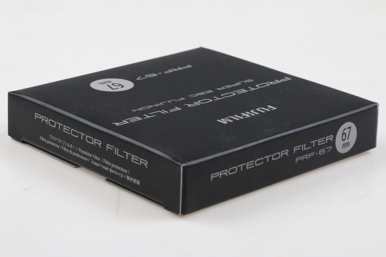 FUJIFILM PRF-67mm Protector Filter EBC - schwarz / black - Image 3