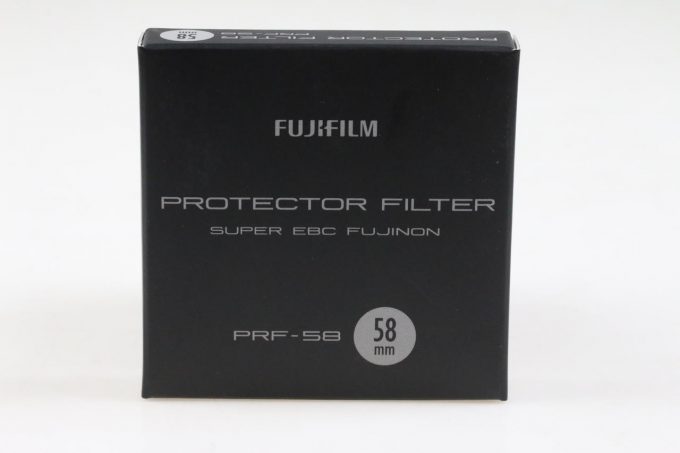 FUJIFILM PRF-58mm Protector Filter EBC